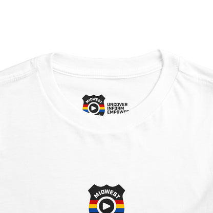 “Subscriber in Training” Adorable Toddler T-Shirt with Funny Design