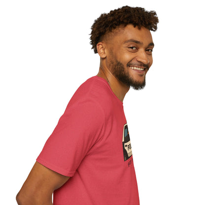 Unisex Softstyle Police Silly T-Shirt - Fun & Quirky Graphic Tee