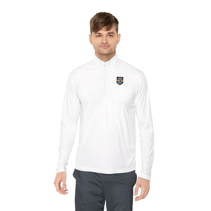 Cozy Unisex Quarter-Zip Pullover - Perfect for Outdoor Adventures