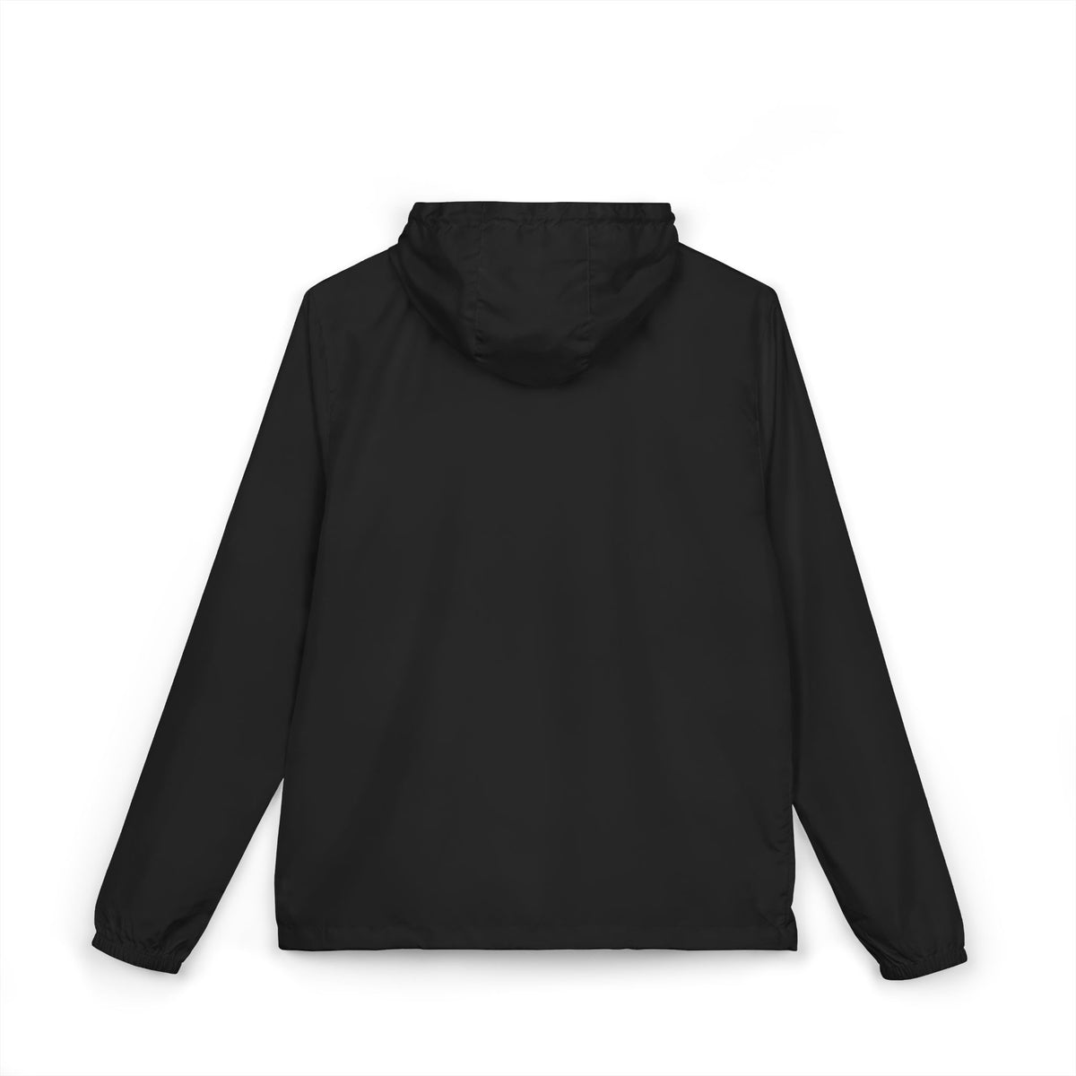 Midwest Safety Logo Windbreaker Jacket — Minimal Full-Zip Hooded Jacket