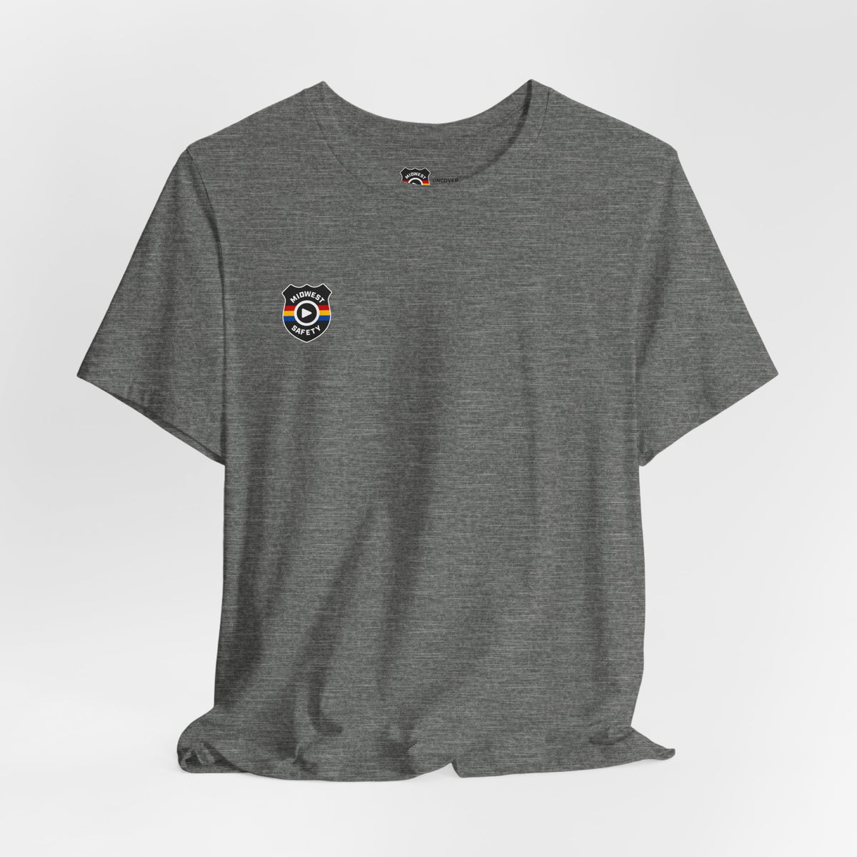 Midwest Safety Unisex Jersey Tee - Casual Comfort for Everyday Wear