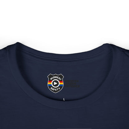 Midwest Safety Women's Softstyle Tee - Comfortable Casual Wear