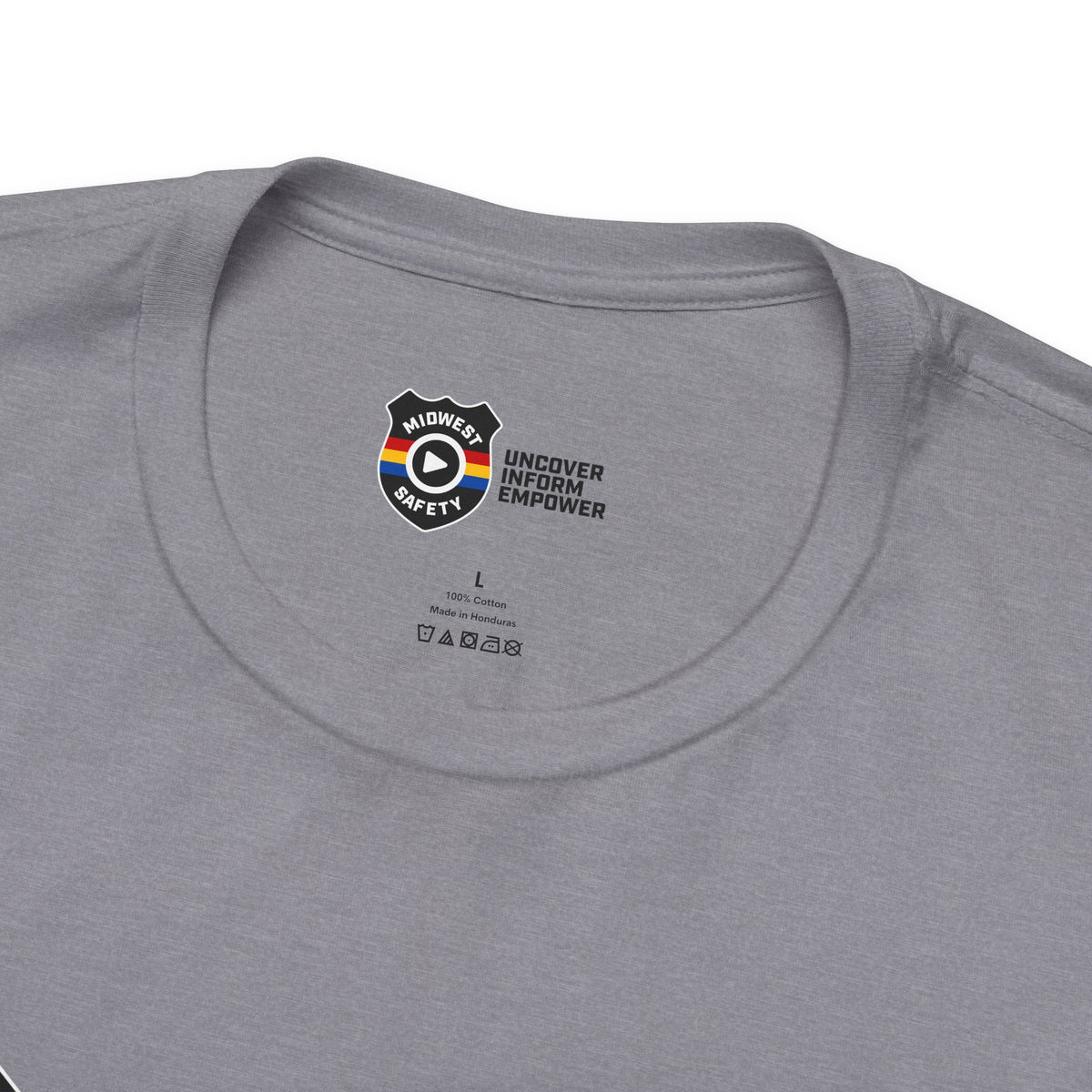 Midwest Safety Unisex Jersey Tee - Casual Comfort for Everyday Wear