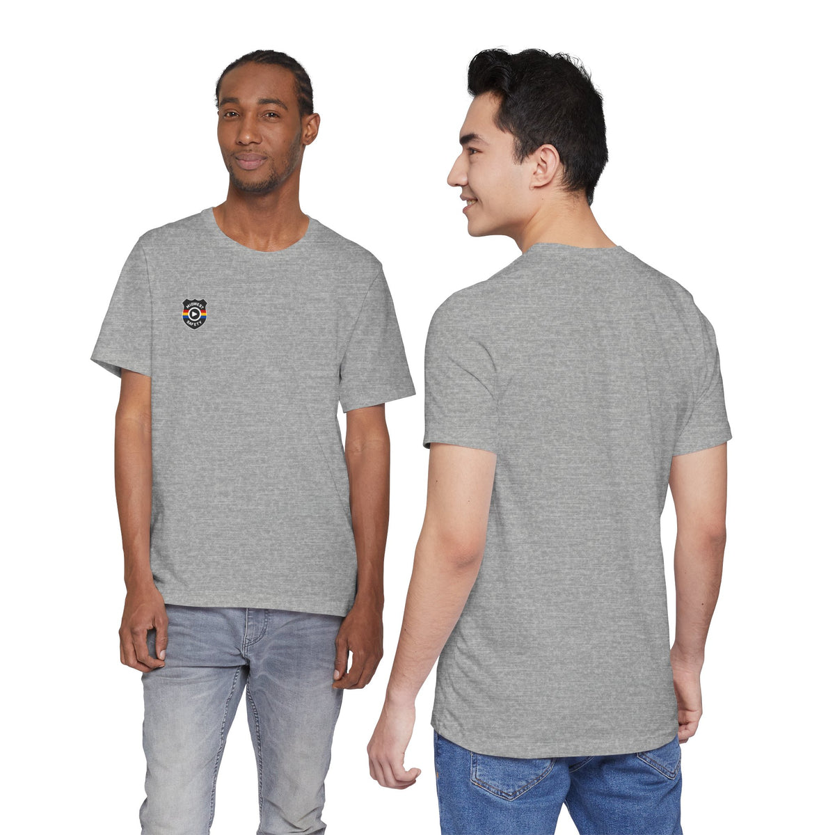 Midwest Safety Unisex Jersey Tee - Casual Comfort for Everyday Wear