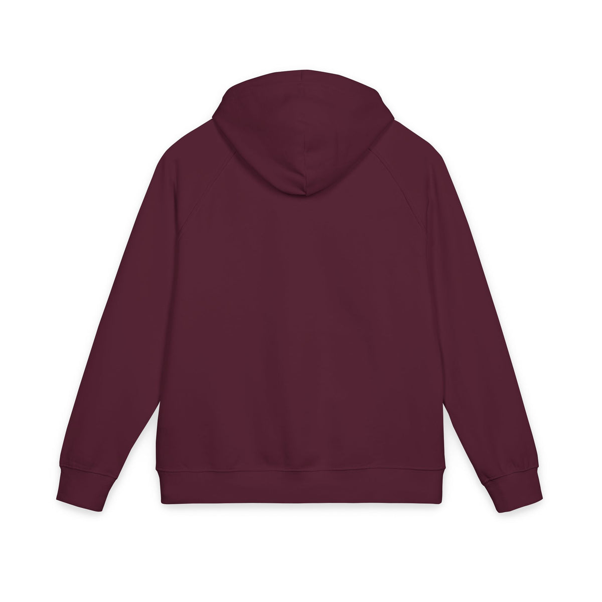 Embroidered Eco-Friendly Unisex Hoodie - Perfect for Casual Comfort