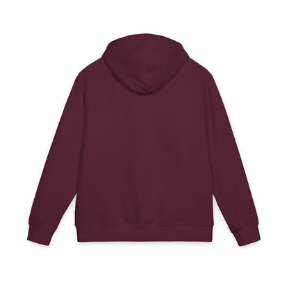 Embroidered Eco-Friendly Unisex Hoodie - Perfect for Casual Comfort