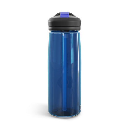 Midwest Safety Water Bottle | Durable BPA-Free Hydration, Gifts for Athletes, Gym Lovers, Outdoor Adventures, Fitness Enthusiasts