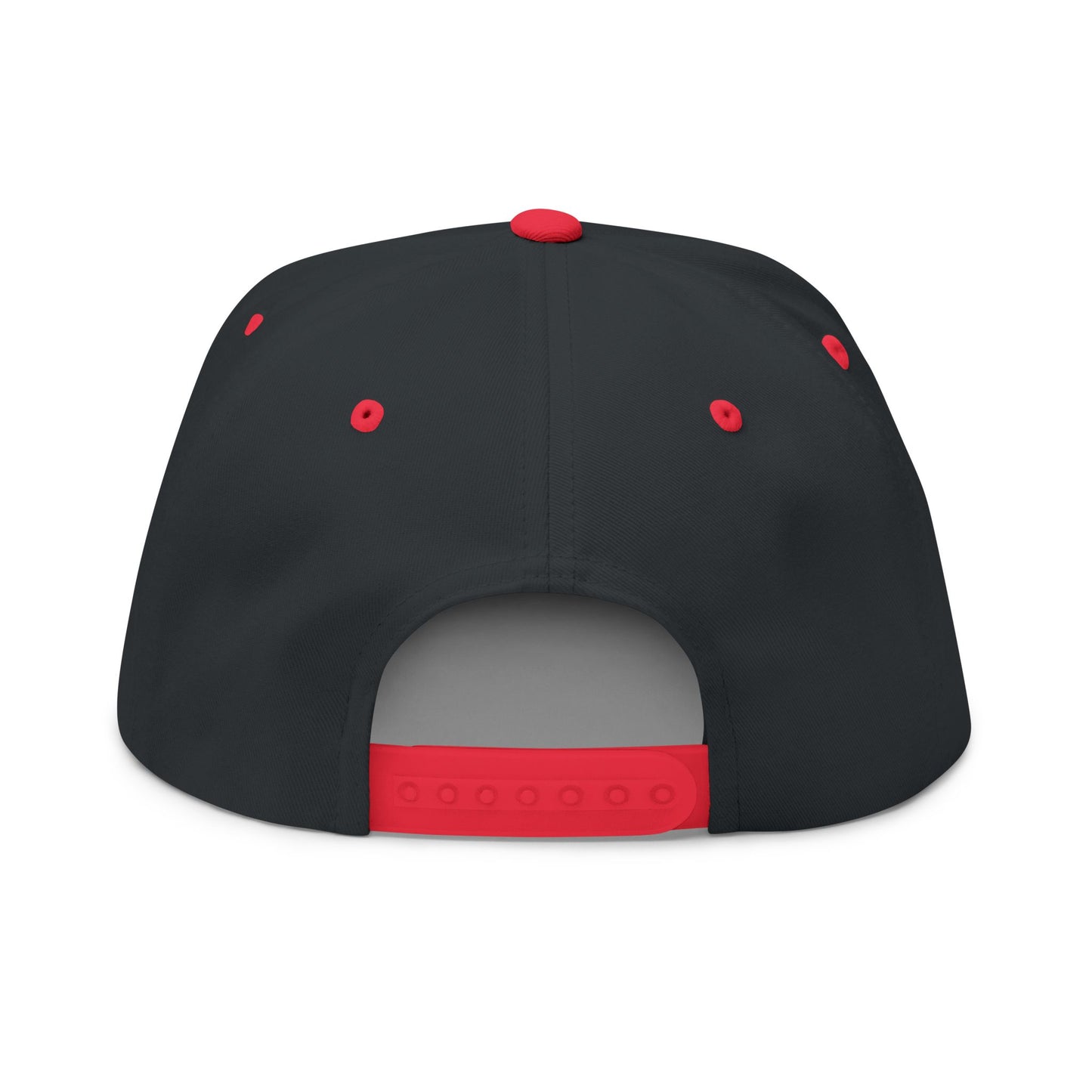 Flat Bill Cap, Baseball Hat (Embroidery)