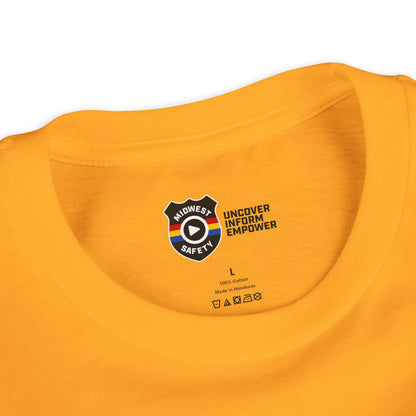 Youth Short Sleeve Tee 'Got Too Wild' Rebel the Raccoon