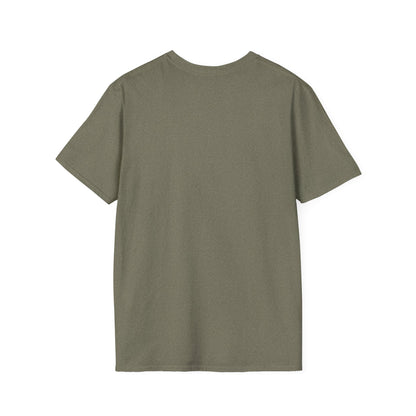 Unisex Softstyle Police Silly T-Shirt - Fun & Quirky Graphic Tee Alternate