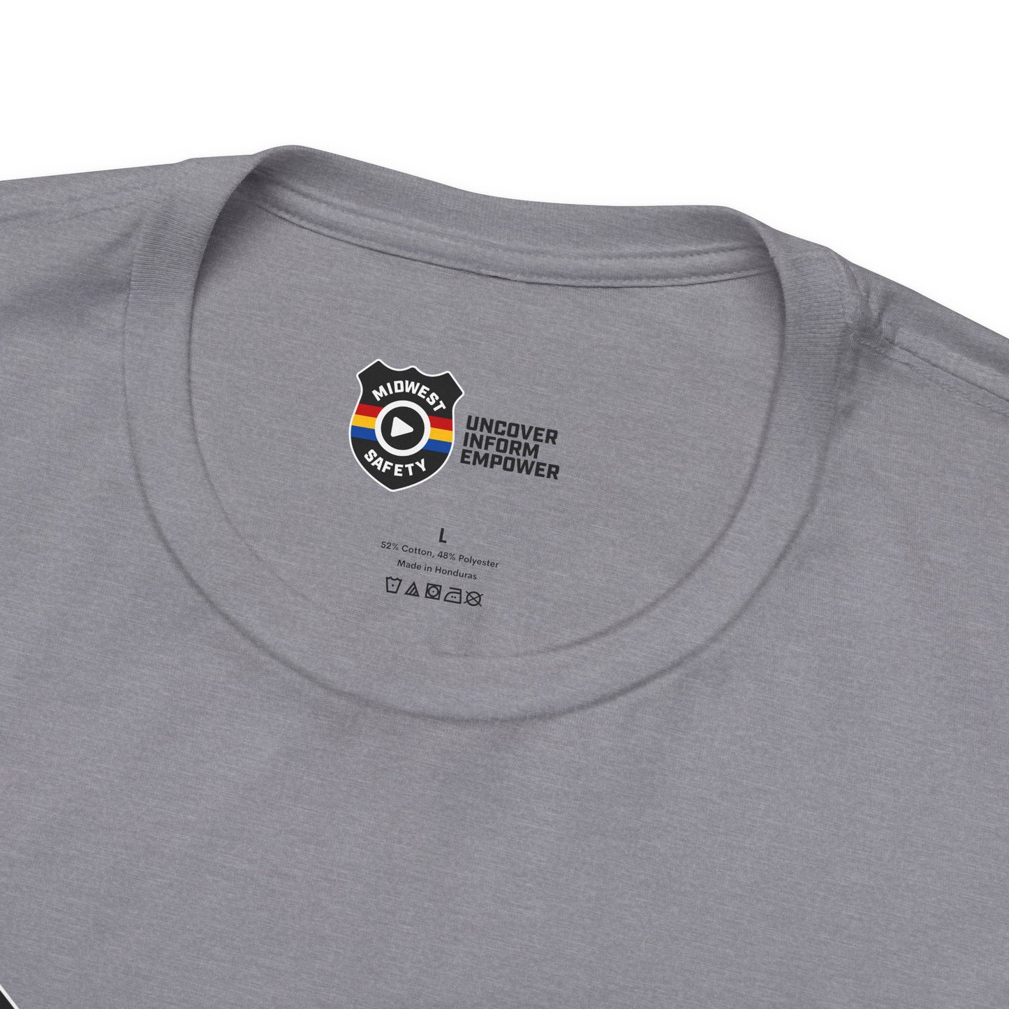 Midwest Safety Unisex Jersey Tee - Casual Comfort for Everyday Wear