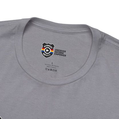 Midwest Safety Unisex Jersey Tee - Casual Comfort for Everyday Wear