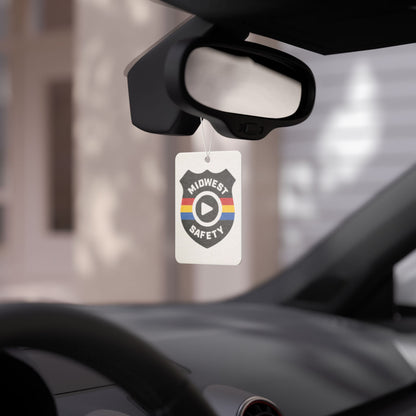 Midwest Safety Car Air Freshener - Freshen Up Your Ride!
