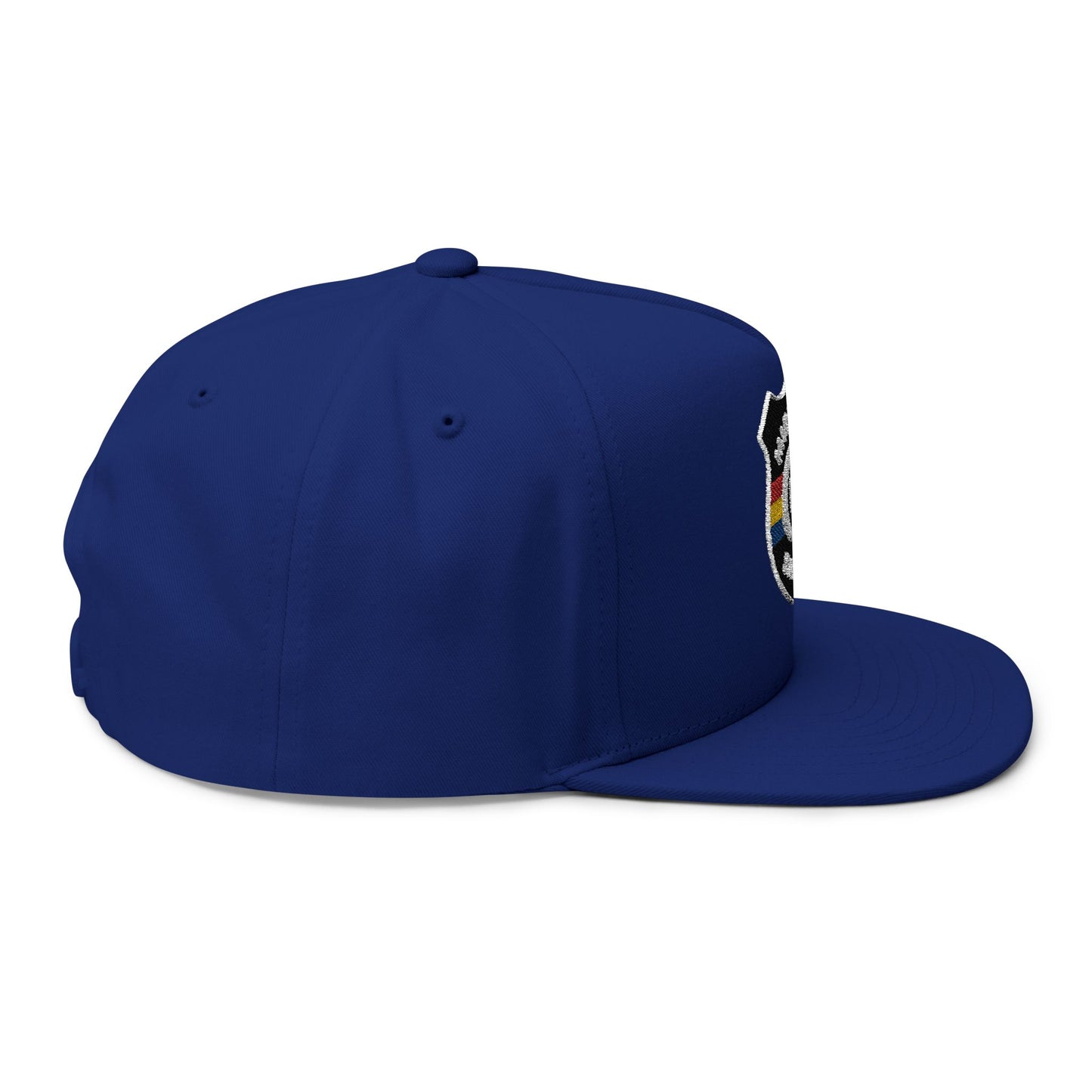 Flat Bill Cap, Baseball Hat (Embroidery)