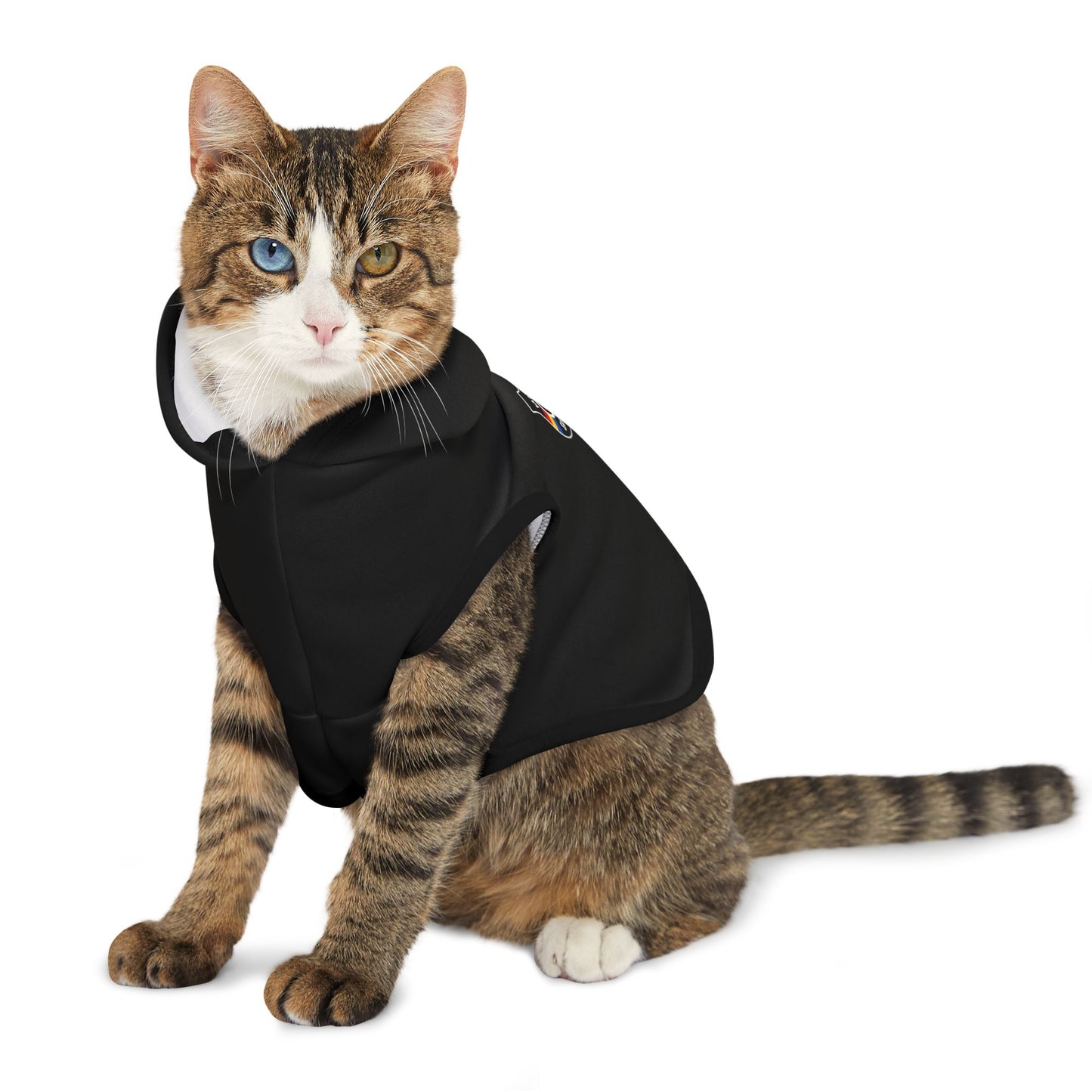 Stylish Pet Hoodie for Cozy Safety, Dog Apparel, Weather-Resistant Hoodie, Pet Winter Gear, Ideal for Walks & Outdoor Fun
