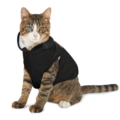 Stylish Pet Hoodie for Cozy Safety, Dog Apparel, Weather-Resistant Hoodie, Pet Winter Gear, Ideal for Walks & Outdoor Fun