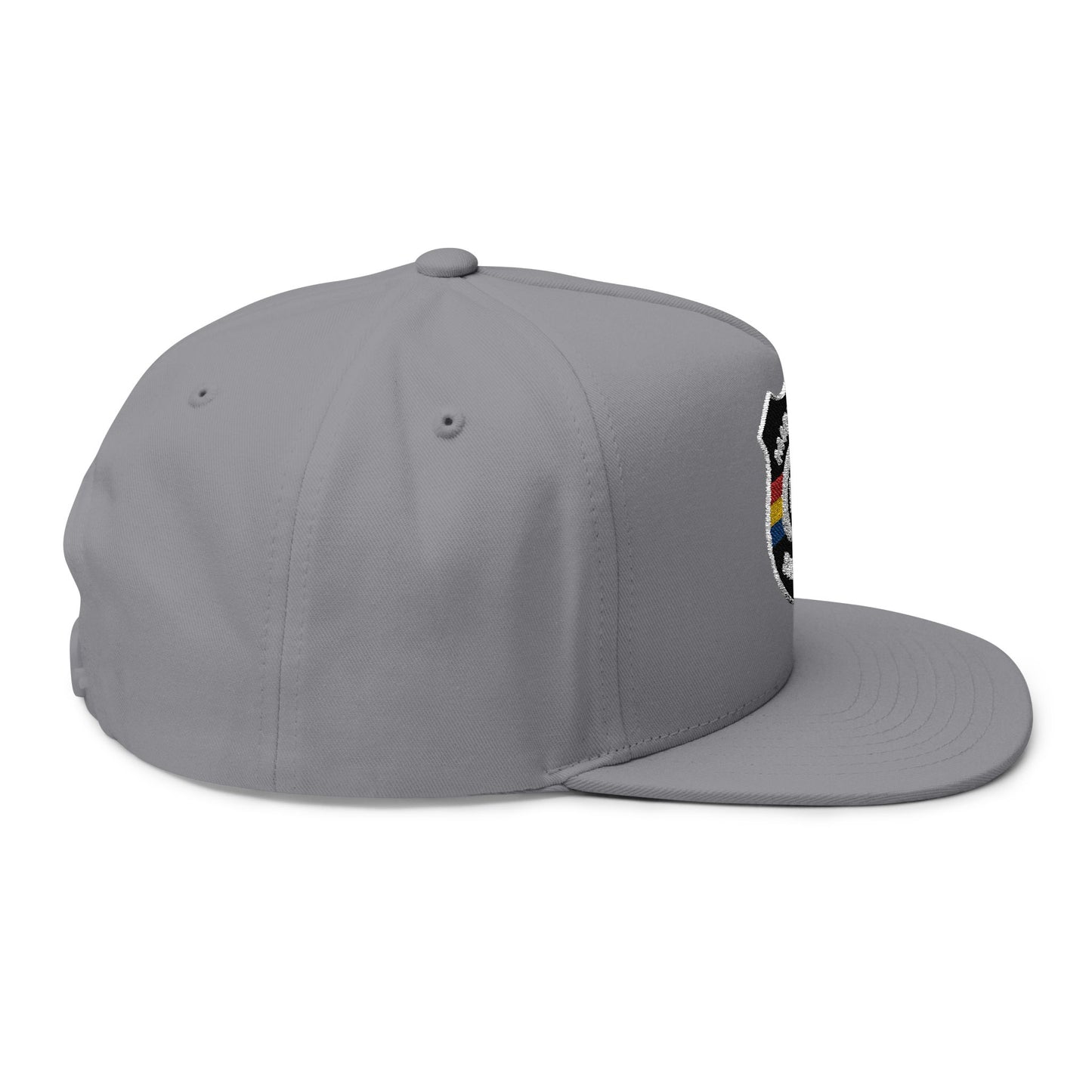 Flat Bill Cap, Baseball Hat (Embroidery)