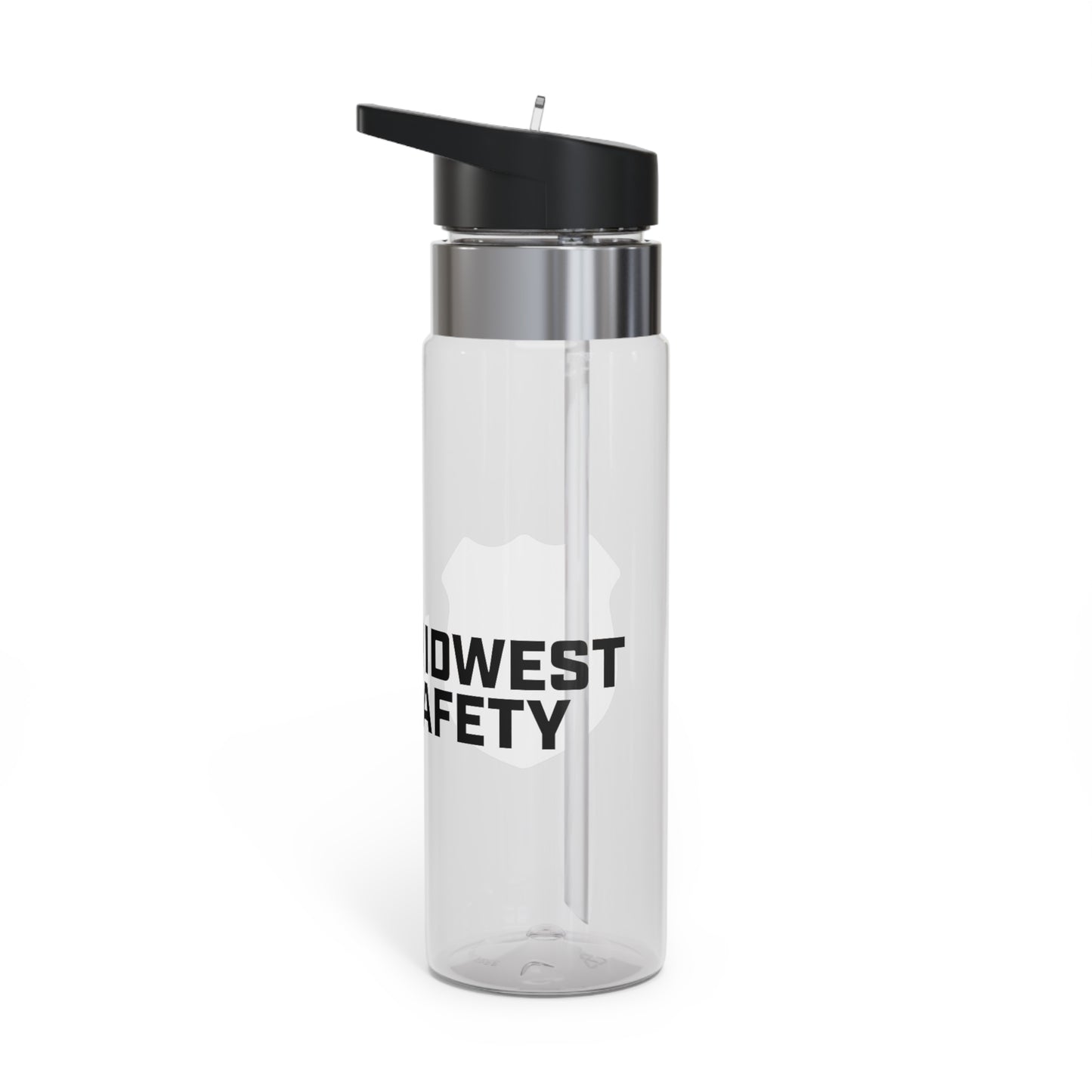 Midwest Safety Tritan Sport Bottle - 20oz Eco-Friendly Water Bottle