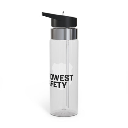 Midwest Safety Tritan Sport Bottle - 20oz Eco-Friendly Water Bottle
