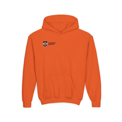Youth Safety Hoodie - Midwest Safety Design