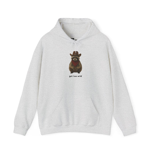 Cozy Unisex Hoodie with Cute Animal Design - Perfect for Casual Wear, Gifts, and Outdoor Adventures
