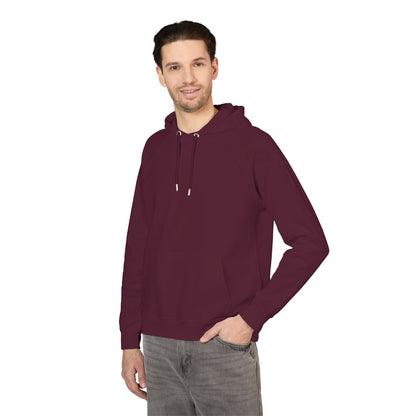 Embroidered Eco-Friendly Unisex Hoodie - Perfect for Casual Comfort