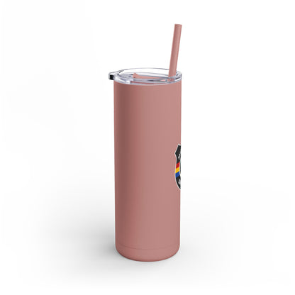 Midwest Safety 20oz Matte Tumbler - Stylish and Functional Travel Mug