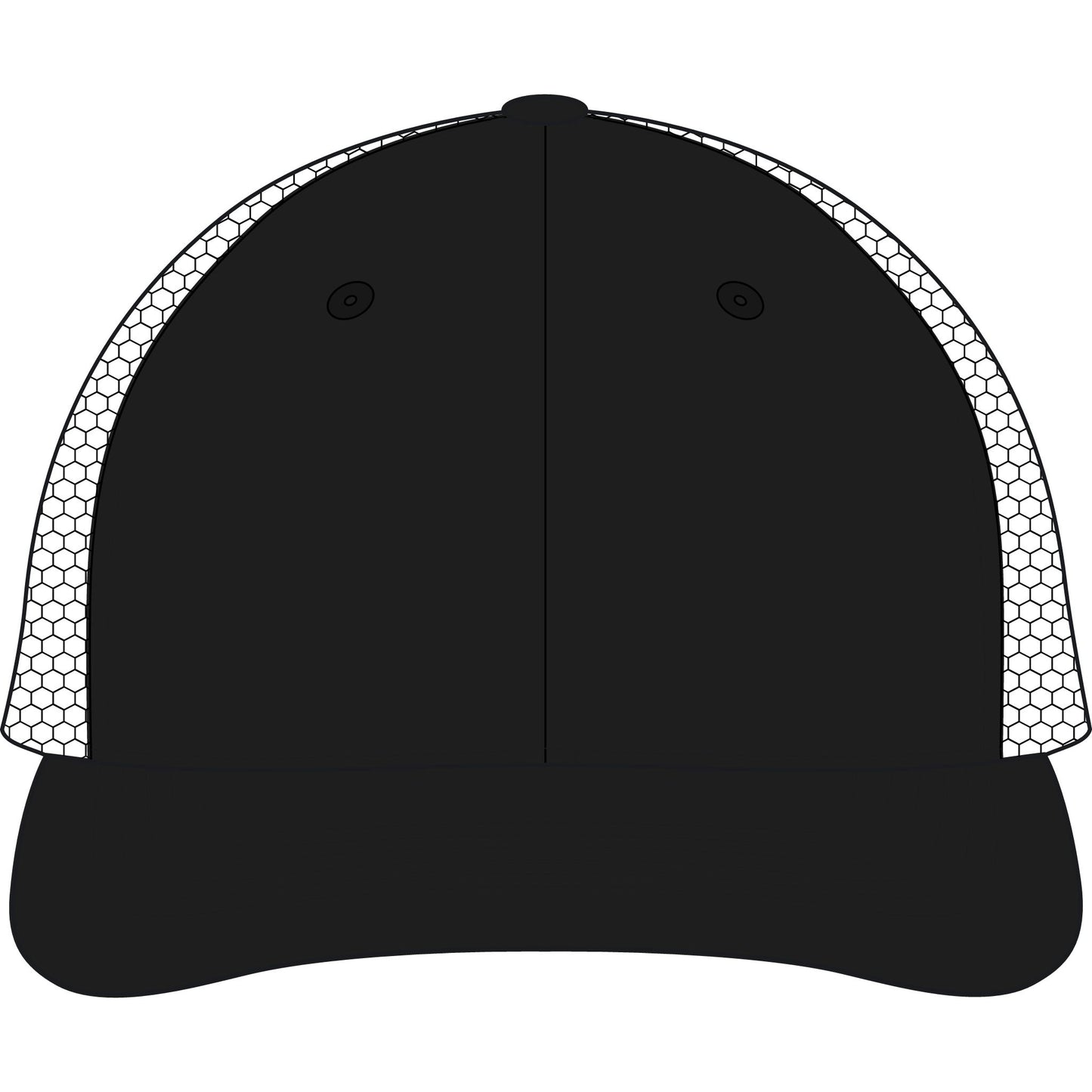 Midwest Safety Trucker Cap — Bounty Dirty-Washed Mesh Back