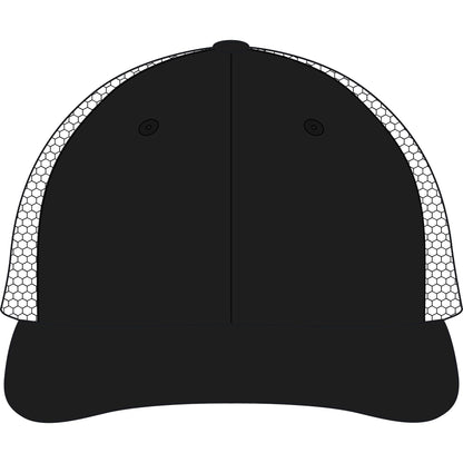 Midwest Safety Trucker Cap — Bounty Dirty-Washed Mesh Back