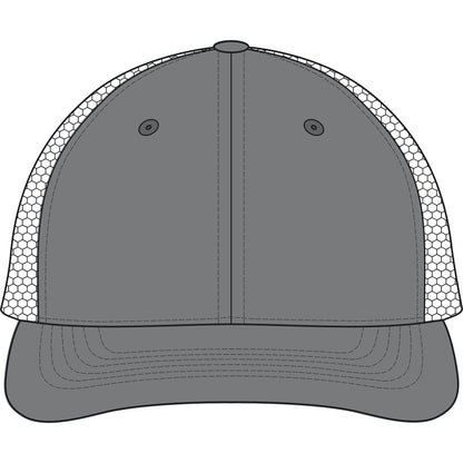 Midwest Safety Trucker Cap — Bounty Dirty-Washed Mesh Back