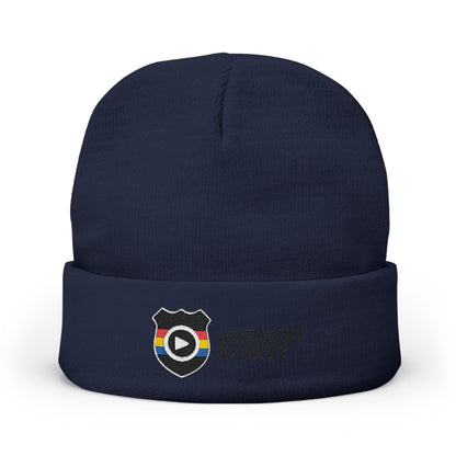 Knit Beanie (Embroidery) Horizontal Midwest Safety Logo