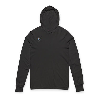Unisex Hooded Long Sleeve Tee - Casual Comfort for All Seasons