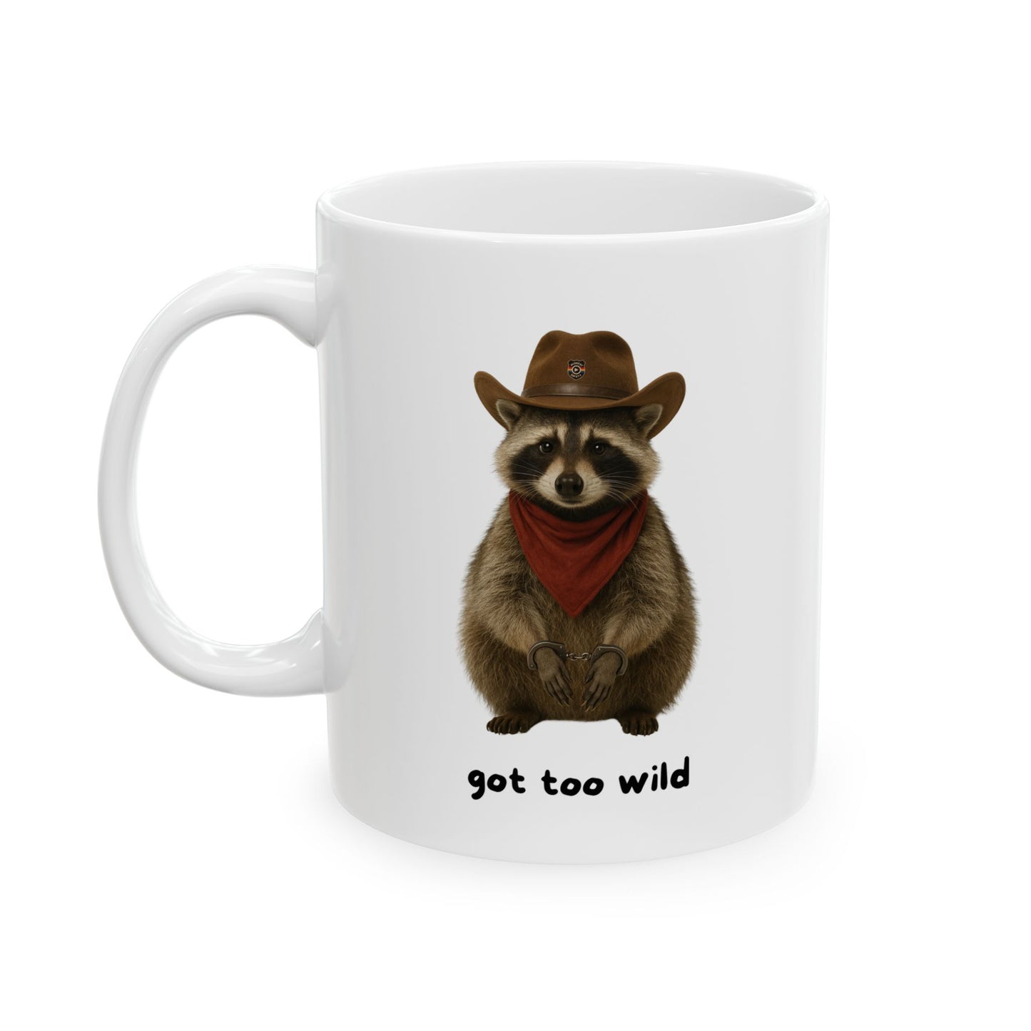 Cute Animal Ceramic Mug - 11oz & 15oz Sizes for Coffee Lovers