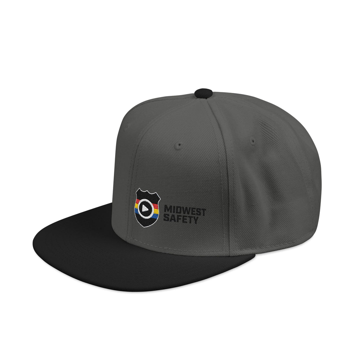 Midwest Safety Snapback Hat, Embroidered Cap, Stylish Men’s/Gifts for Him, Casual Go-to Accessory, Everyday Wear, Cool Streetwear