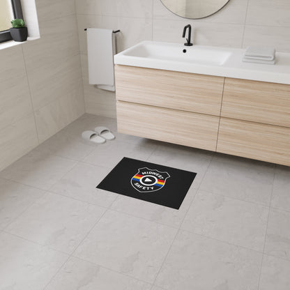 Floor Mat — Midwest Safety Logo Heavy-Duty Welcome Rug