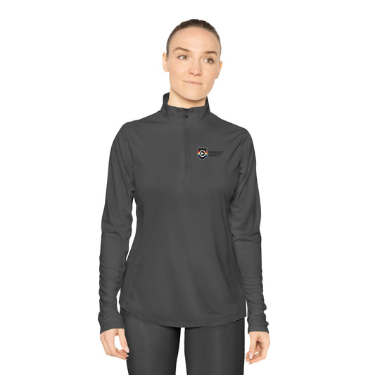 Comfortable Ladies Quarter-Zip Pullover for Active Women - Perfect for Sports & Casual Wear