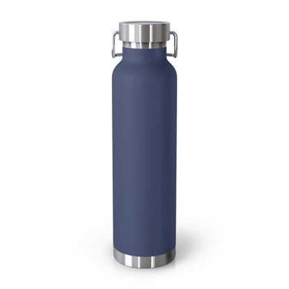 Copper Insulated Water Bottle, Eco-Friendly Hydration, Travel Flask, Sports Drink Bottle, Unique Gift for Outdoor Enthusiasts