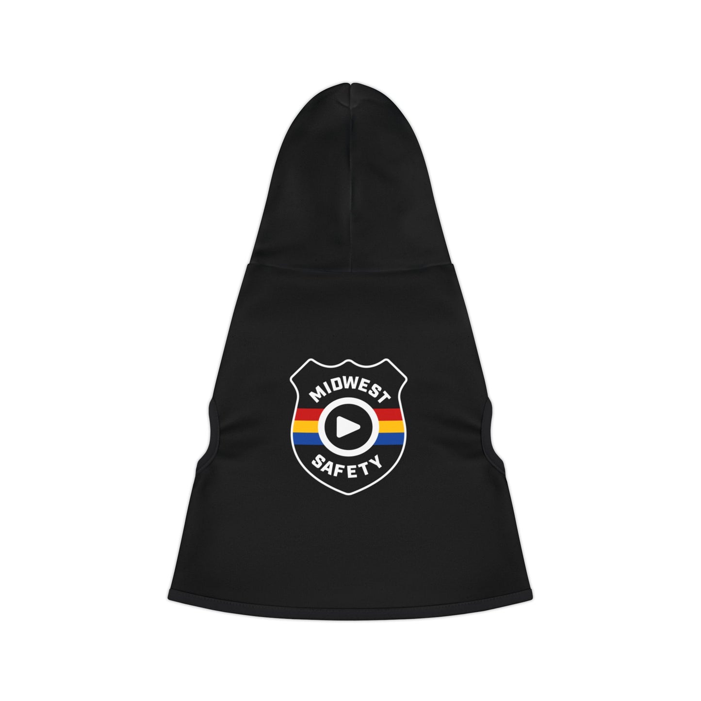 Stylish Pet Hoodie for Cozy Safety, Dog Apparel, Weather-Resistant Hoodie, Pet Winter Gear, Ideal for Walks & Outdoor Fun