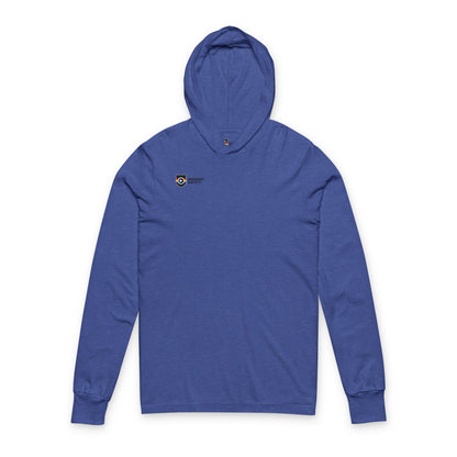 Unisex Hooded Long Sleeve Tee - Casual Comfort for All Seasons