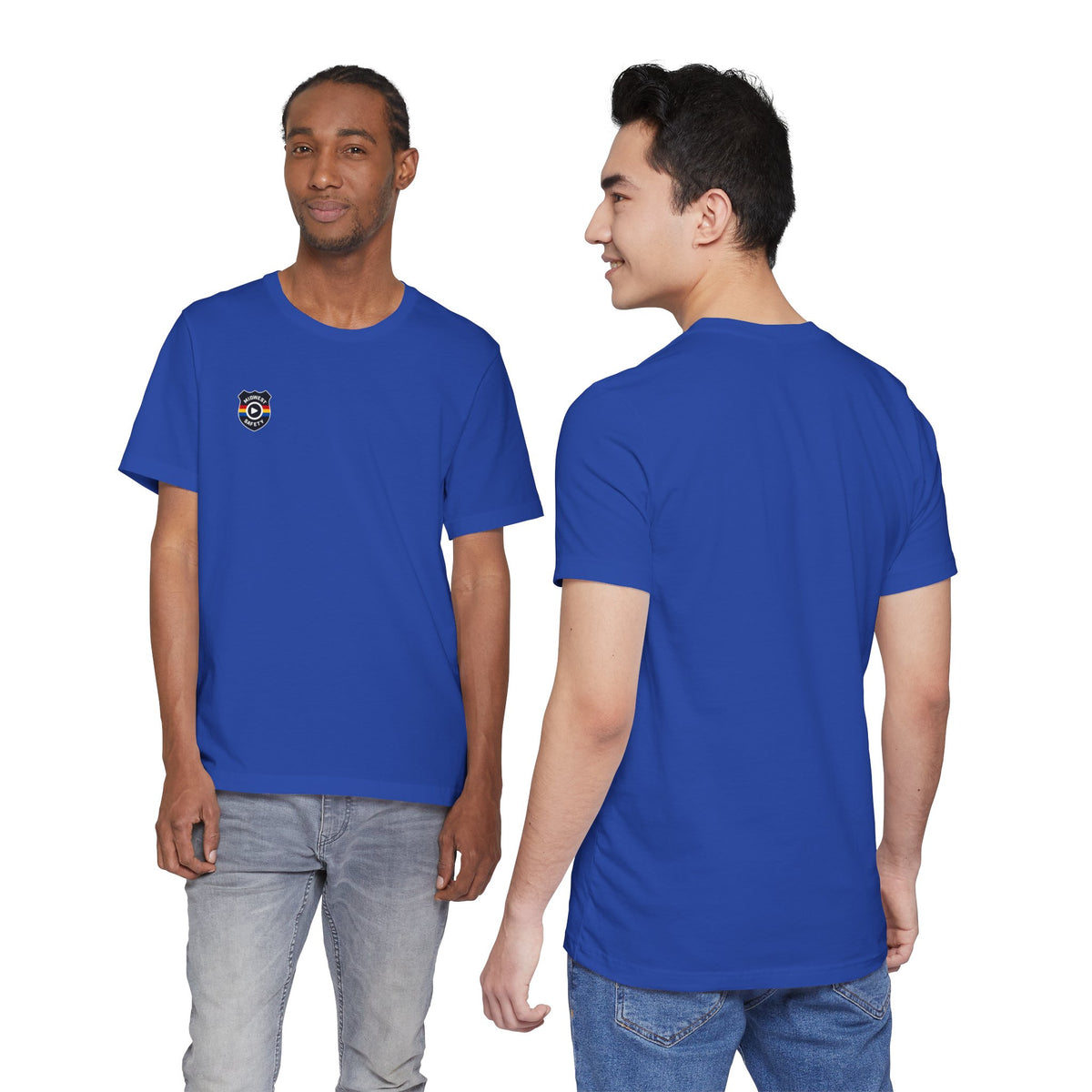 Midwest Safety Unisex Jersey Tee - Casual Comfort for Everyday Wear