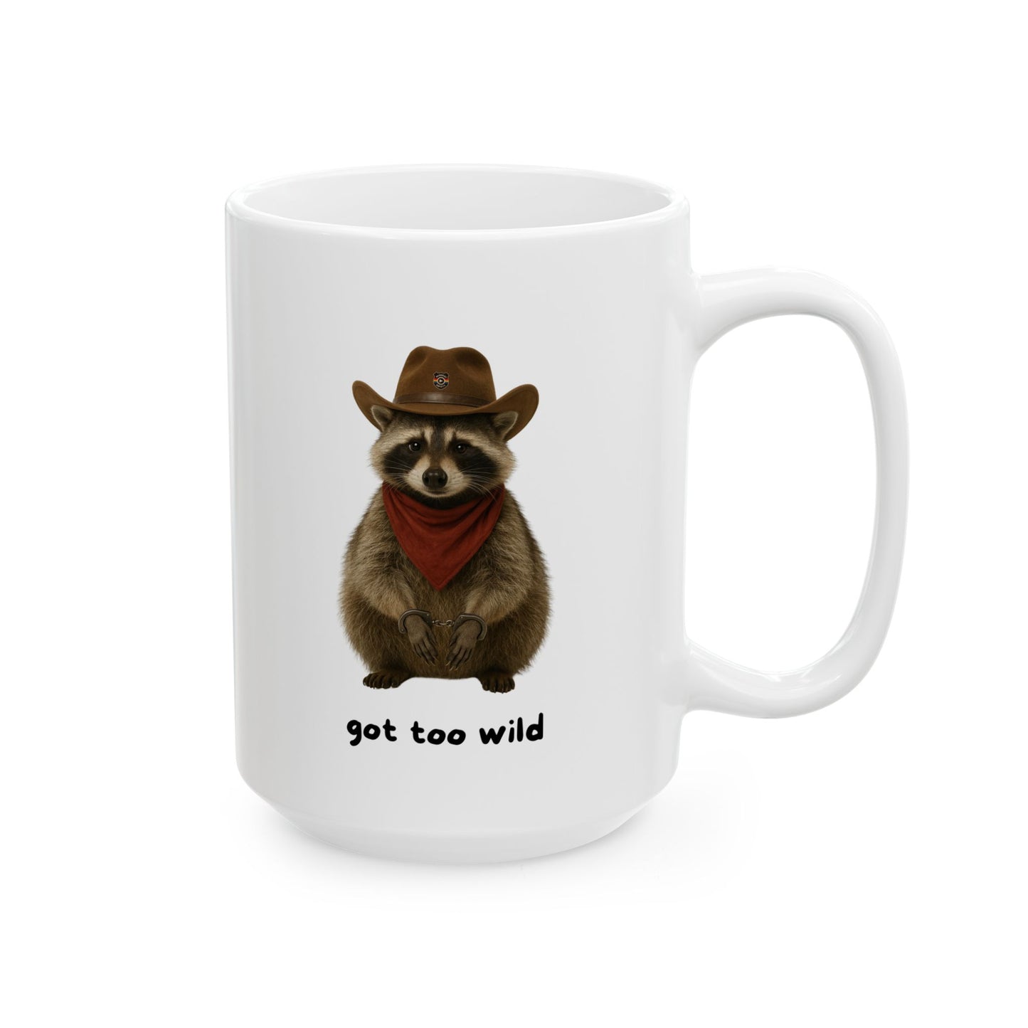 Cute Animal Ceramic Mug - 11oz & 15oz Sizes for Coffee Lovers