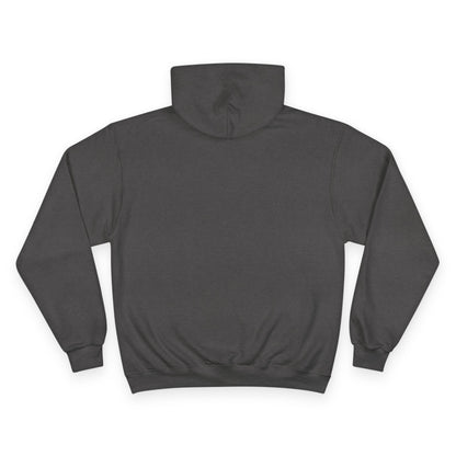 Champion Hoodie - Minimal Chest Patch Logo Pullover