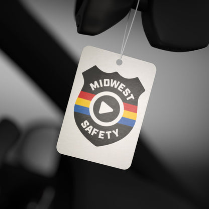 Midwest Safety Car Air Freshener - Freshen Up Your Ride!