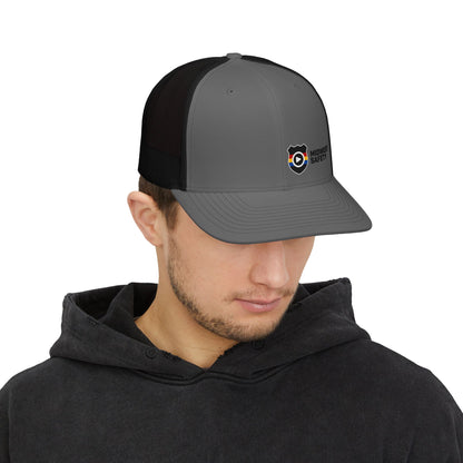 Midwest Safety Logo Snapback Trucker Cap