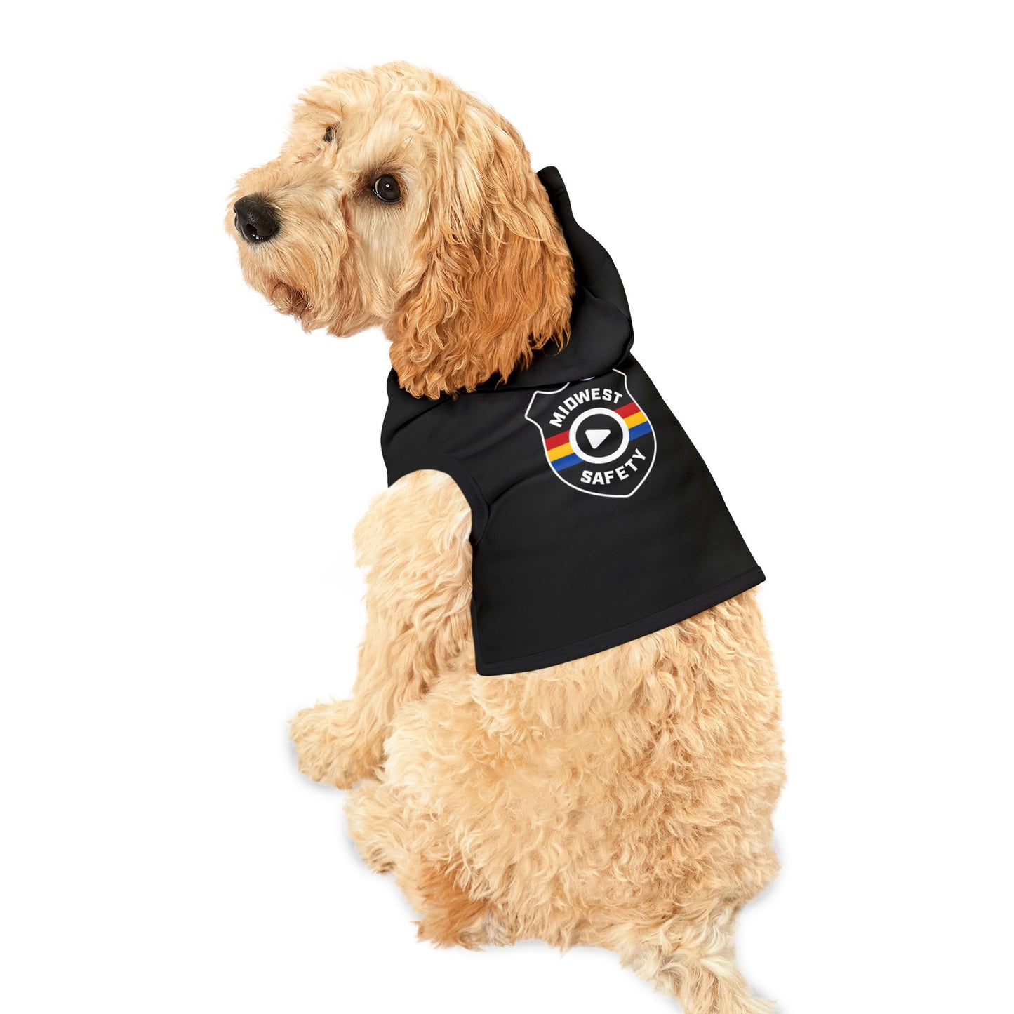 Stylish Pet Hoodie for Cozy Safety, Dog Apparel, Weather-Resistant Hoodie, Pet Winter Gear, Ideal for Walks & Outdoor Fun