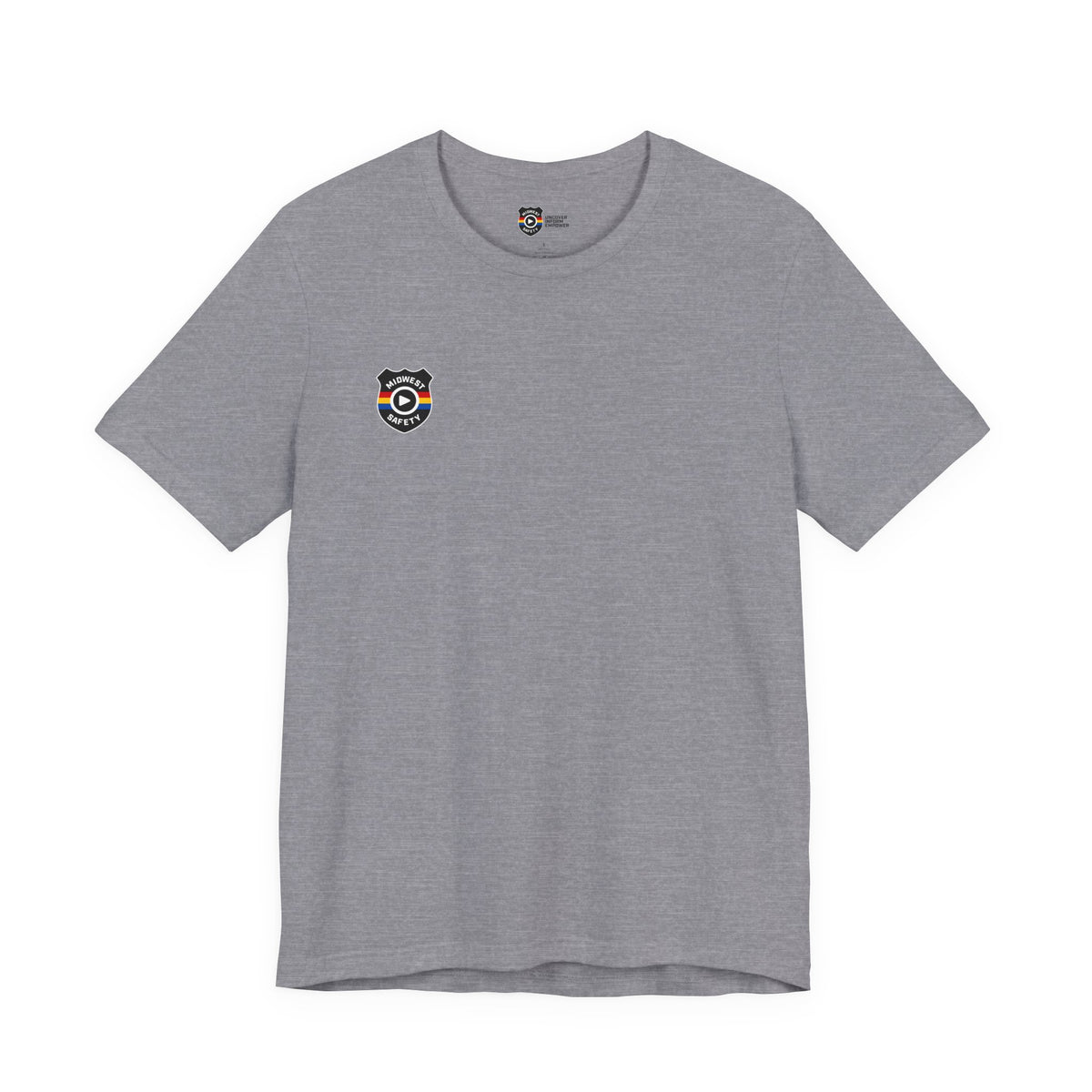 Midwest Safety Unisex Jersey Tee - Casual Comfort for Everyday Wear