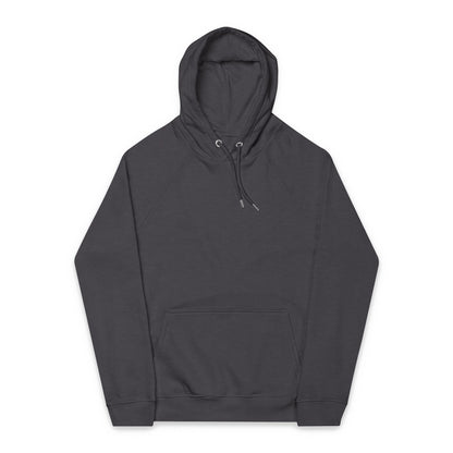 Embroidered Eco-Friendly Unisex Hoodie - Perfect for Casual Comfort