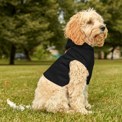 Stylish Pet Hoodie for Cozy Safety, Dog Apparel, Weather-Resistant Hoodie, Pet Winter Gear, Ideal for Walks & Outdoor Fun