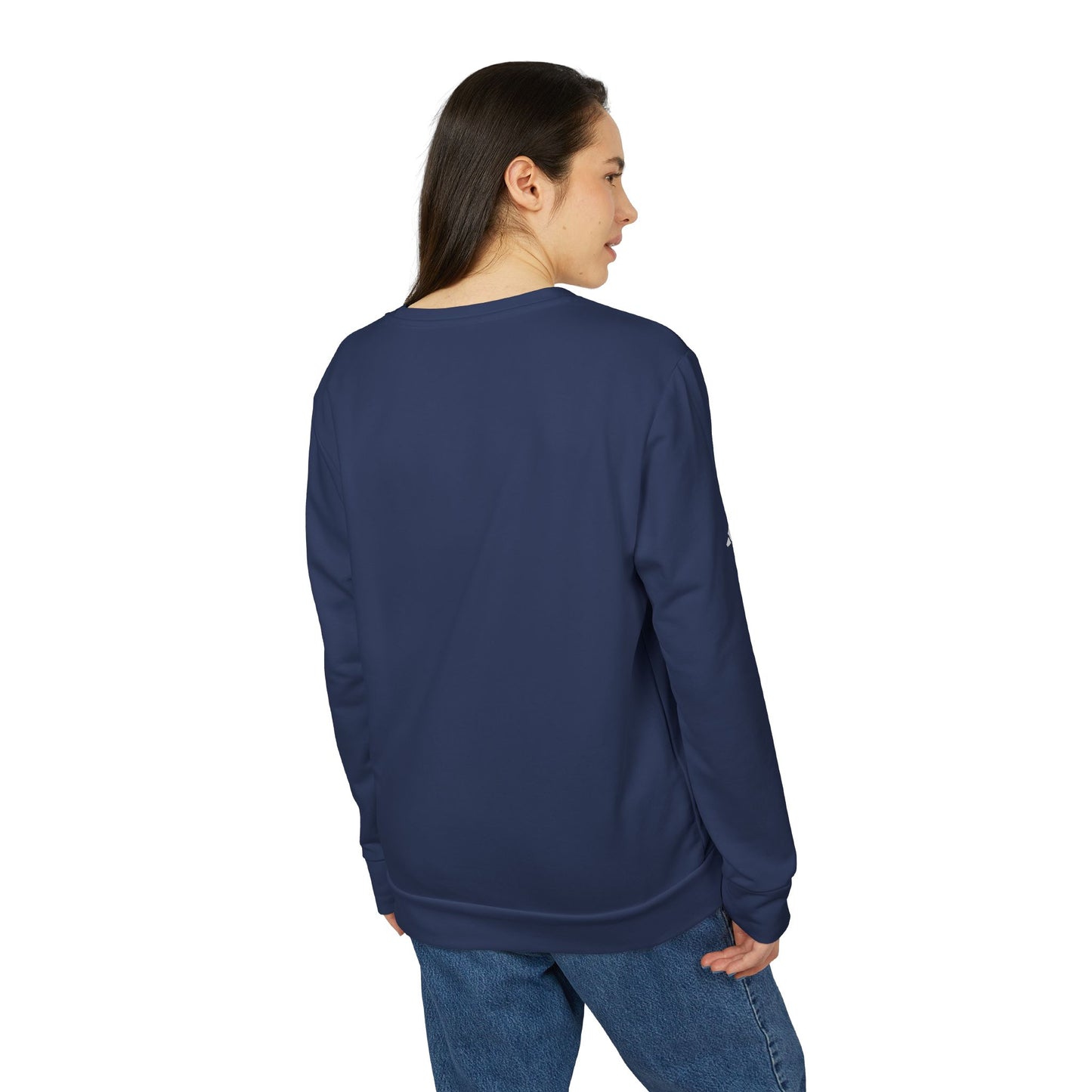 Adidas Unisex Fleece Sweatshirt - Support Local Safety