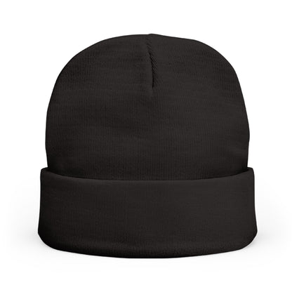 Knit Beanie - Badge Logo (Embroidery)